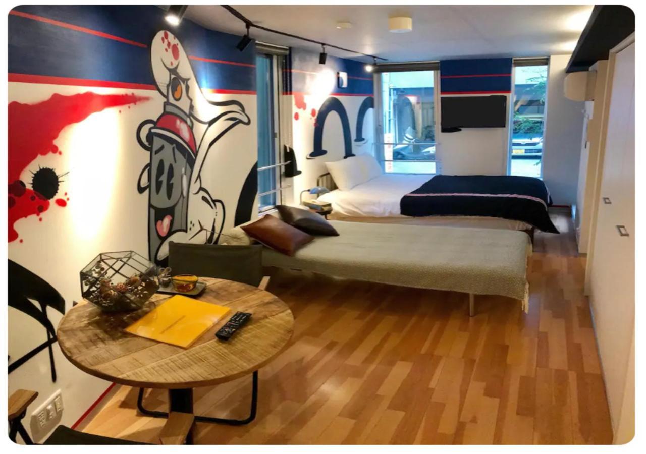 The Aoca Tokyo Sanno Apartment Ngoại thất bức ảnh