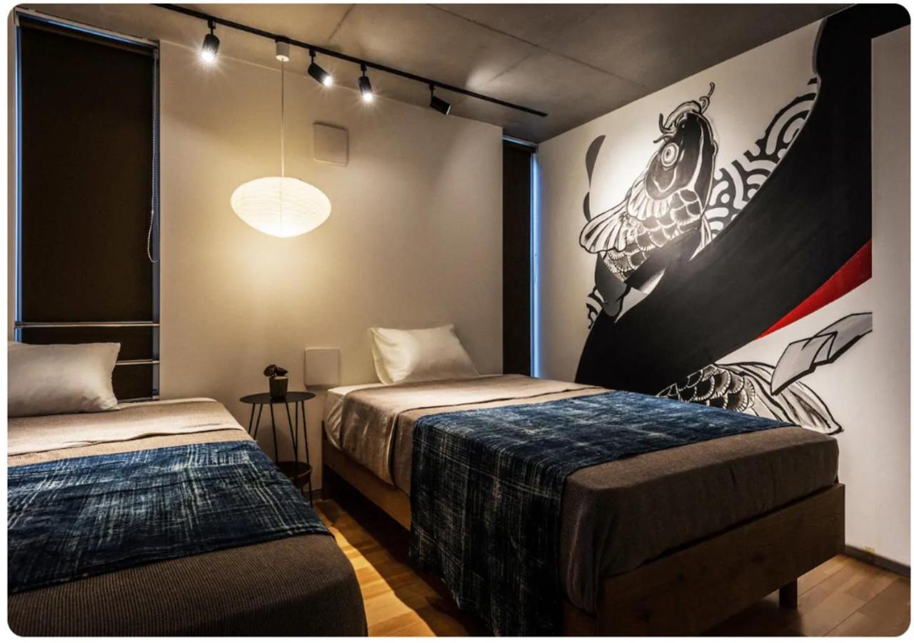 The Aoca Tokyo Sanno Apartment Ngoại thất bức ảnh