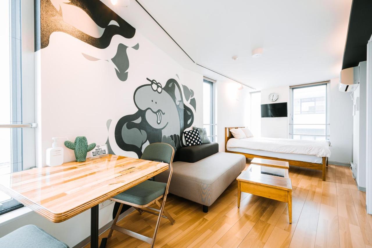 The Aoca Tokyo Sanno Apartment Ngoại thất bức ảnh