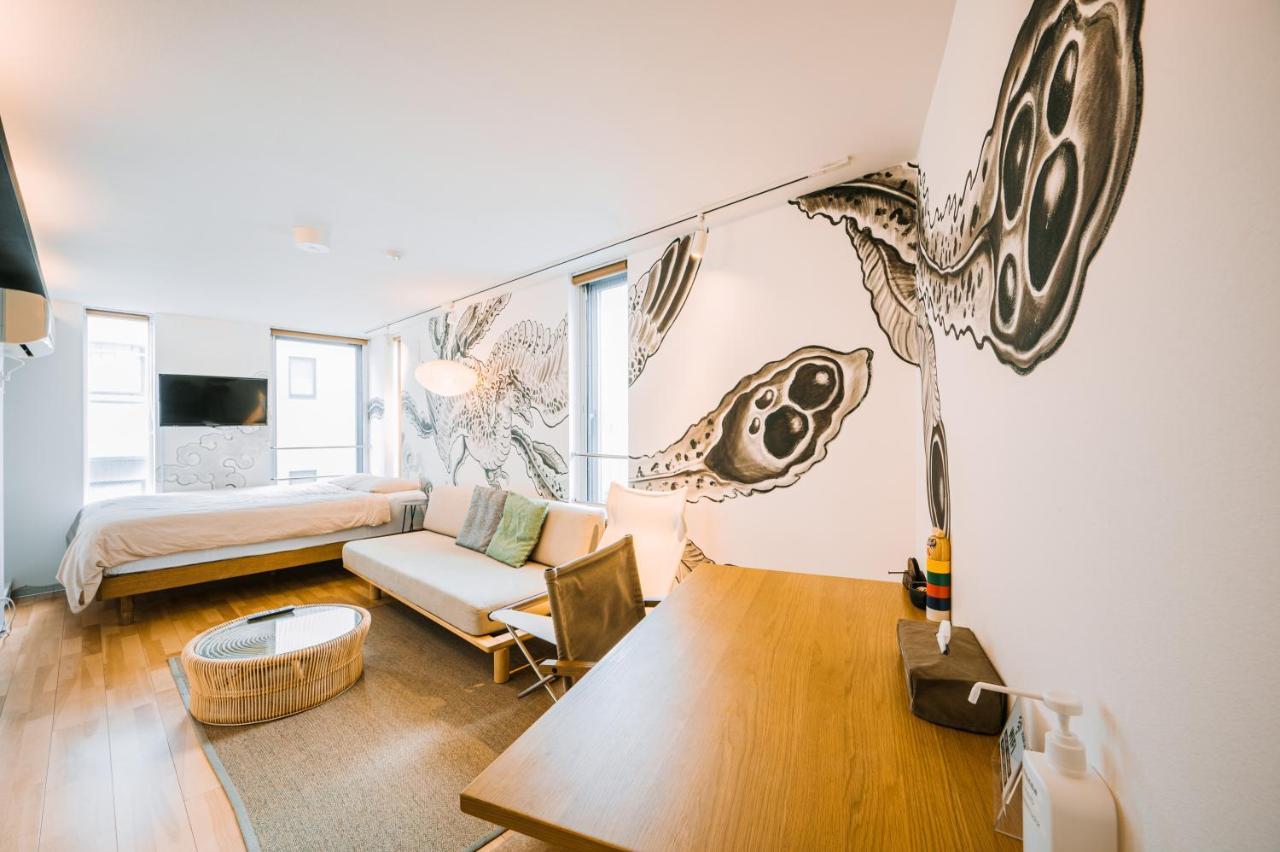 The Aoca Tokyo Sanno Apartment Ngoại thất bức ảnh