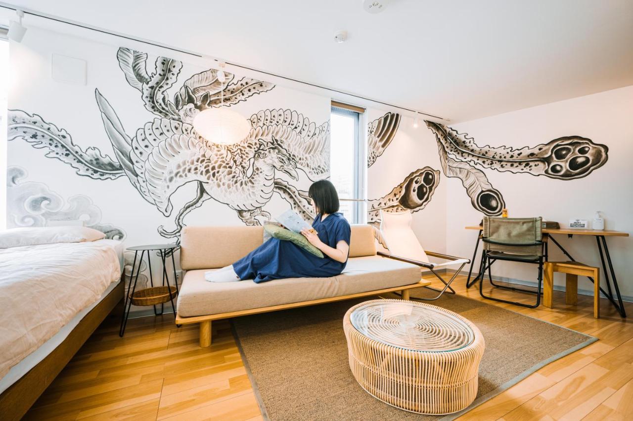 The Aoca Tokyo Sanno Apartment Ngoại thất bức ảnh
