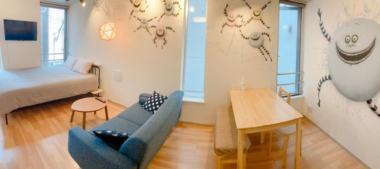 The Aoca Tokyo Sanno Apartment Ngoại thất bức ảnh