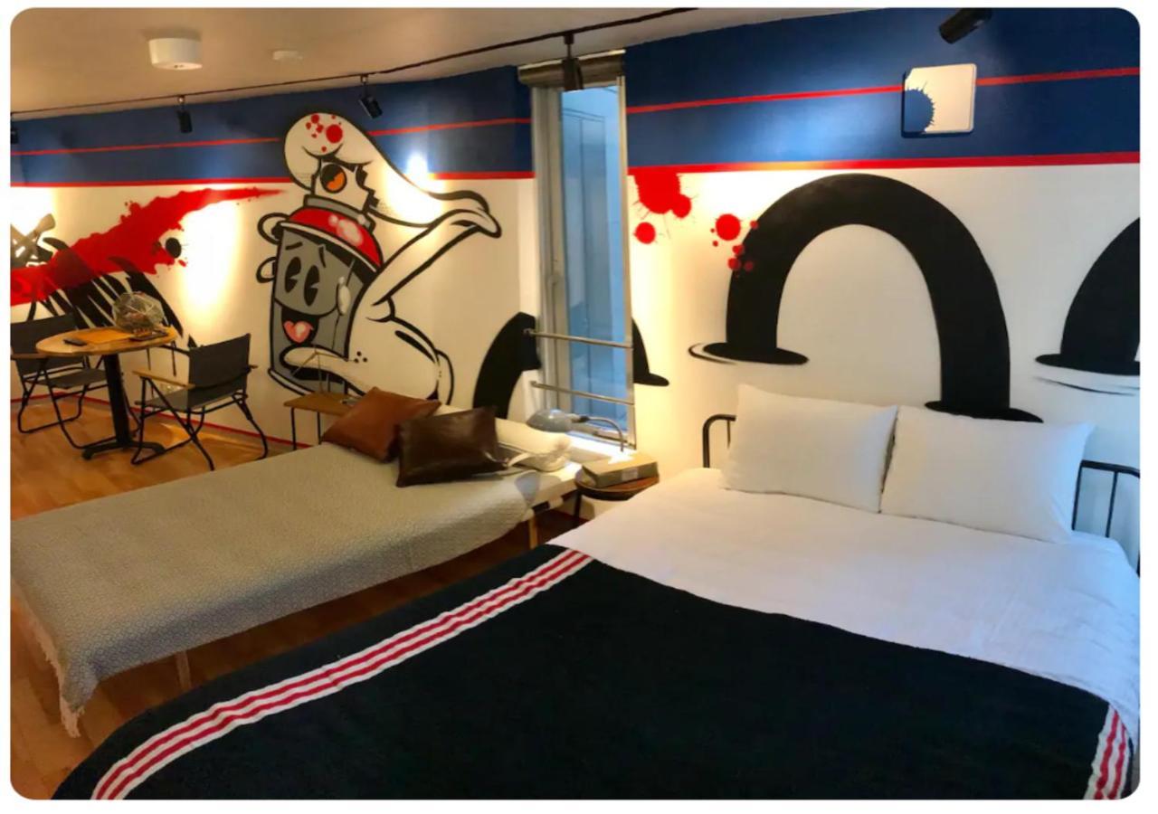 The Aoca Tokyo Sanno Apartment Ngoại thất bức ảnh