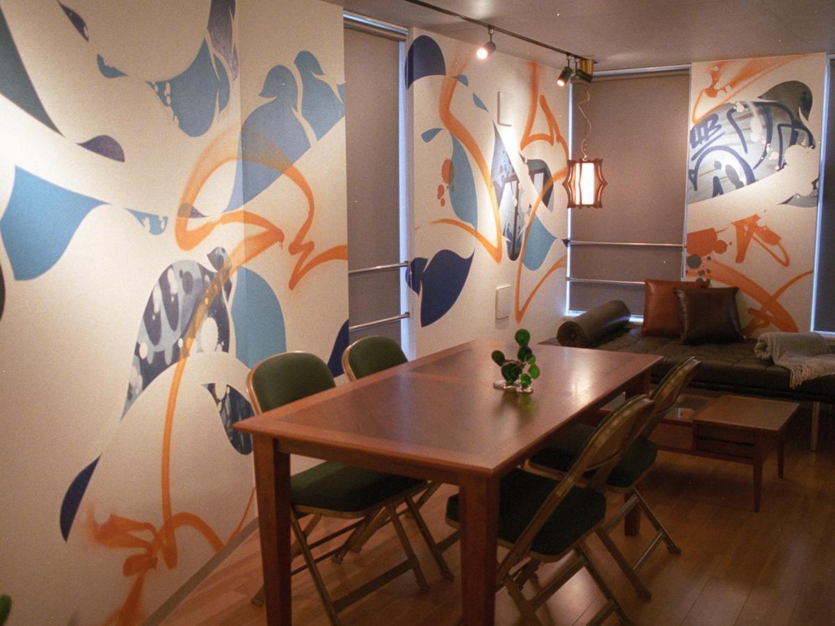 The Aoca Tokyo Sanno Apartment Ngoại thất bức ảnh