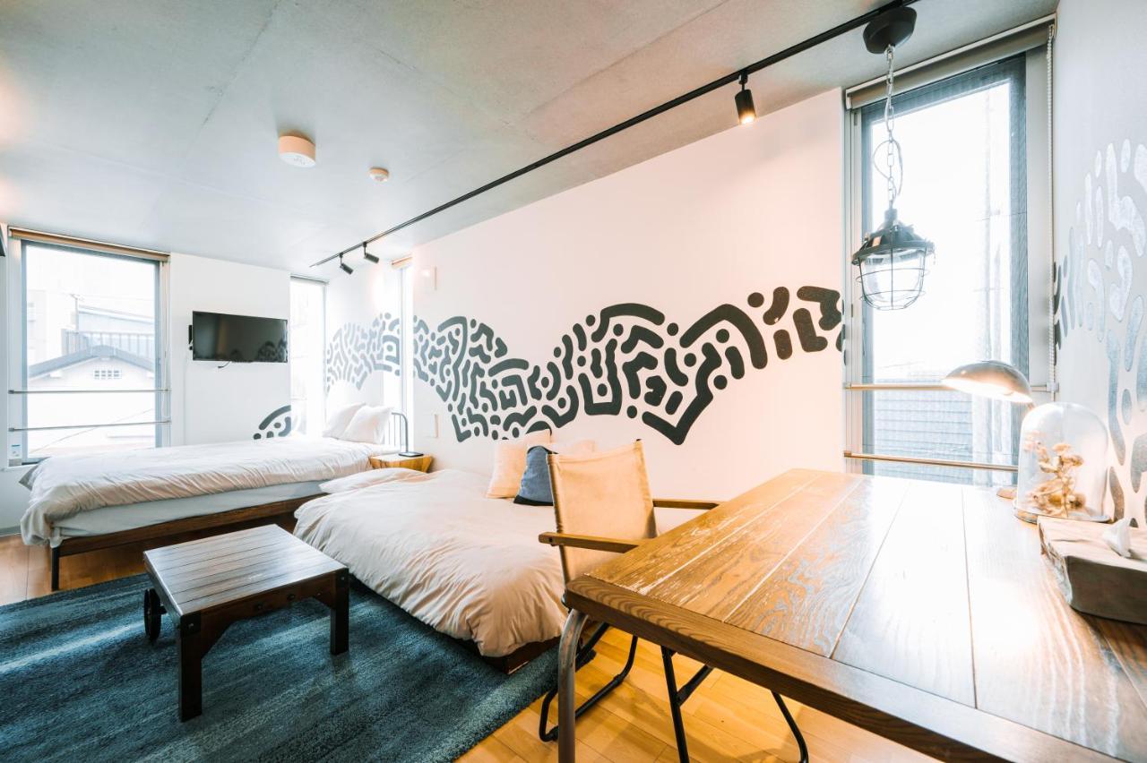The Aoca Tokyo Sanno Apartment Ngoại thất bức ảnh