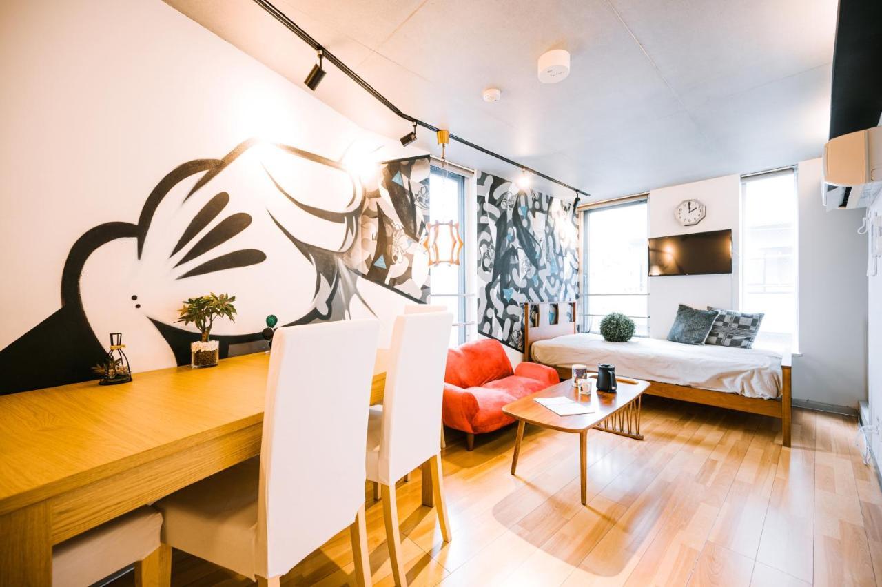 The Aoca Tokyo Sanno Apartment Ngoại thất bức ảnh