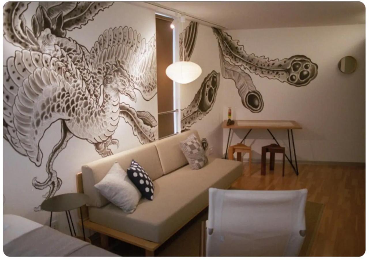 The Aoca Tokyo Sanno Apartment Ngoại thất bức ảnh